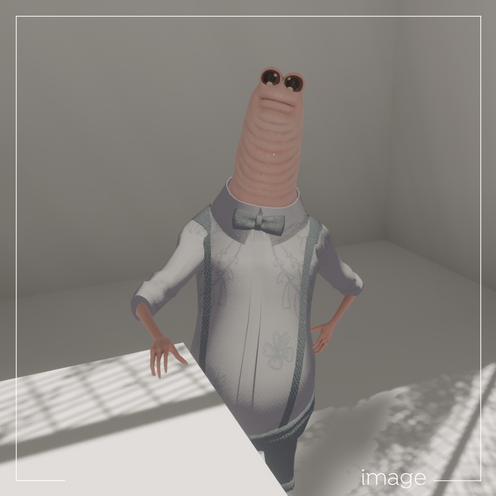 WamiTuxedo【Wormiesock用衣装】