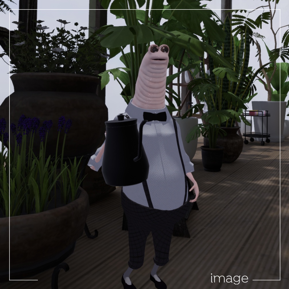 WamiTuxedo【Wormiesock用衣装】