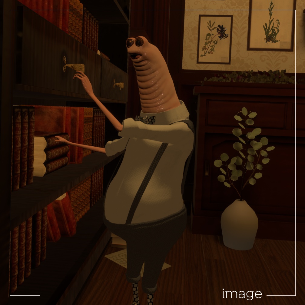 WamiTuxedo【Wormiesock用衣装】