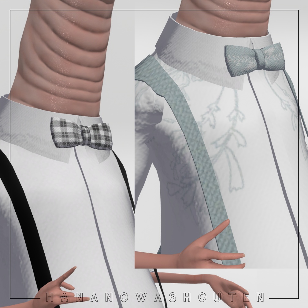 WamiTuxedo【Wormiesock用衣装】