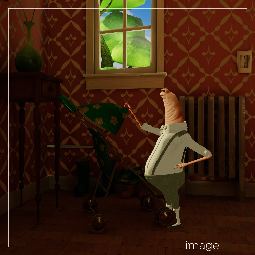 WamiTuxedo【Wormiesock用衣装】