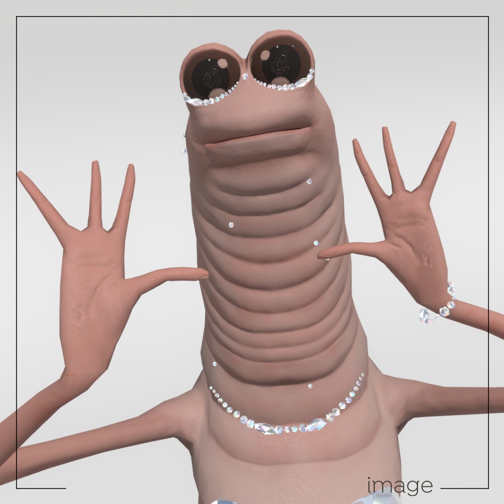 WamiParipi【Wormiesock用衣装】