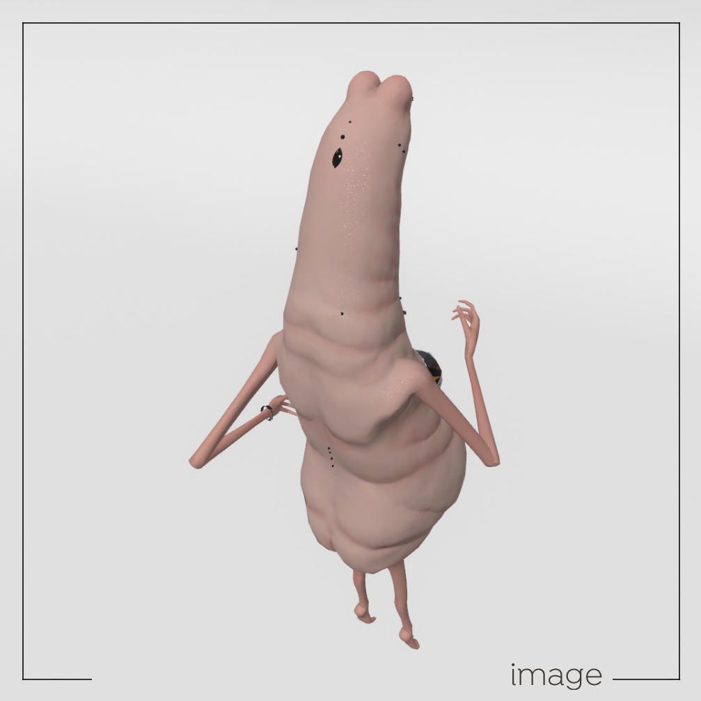 WamiParipi【Wormiesock用衣装】