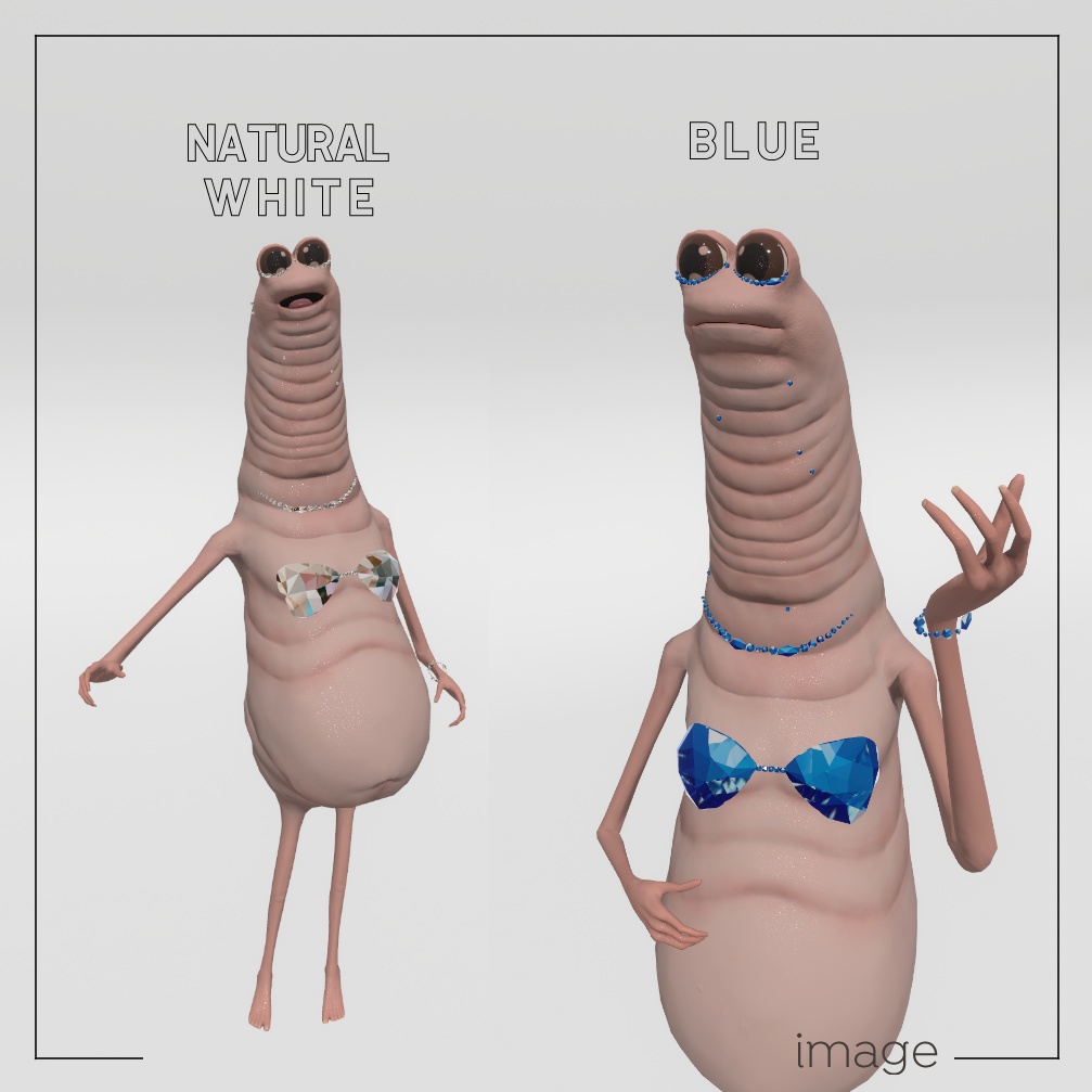 WamiParipi【Wormiesock用衣装】