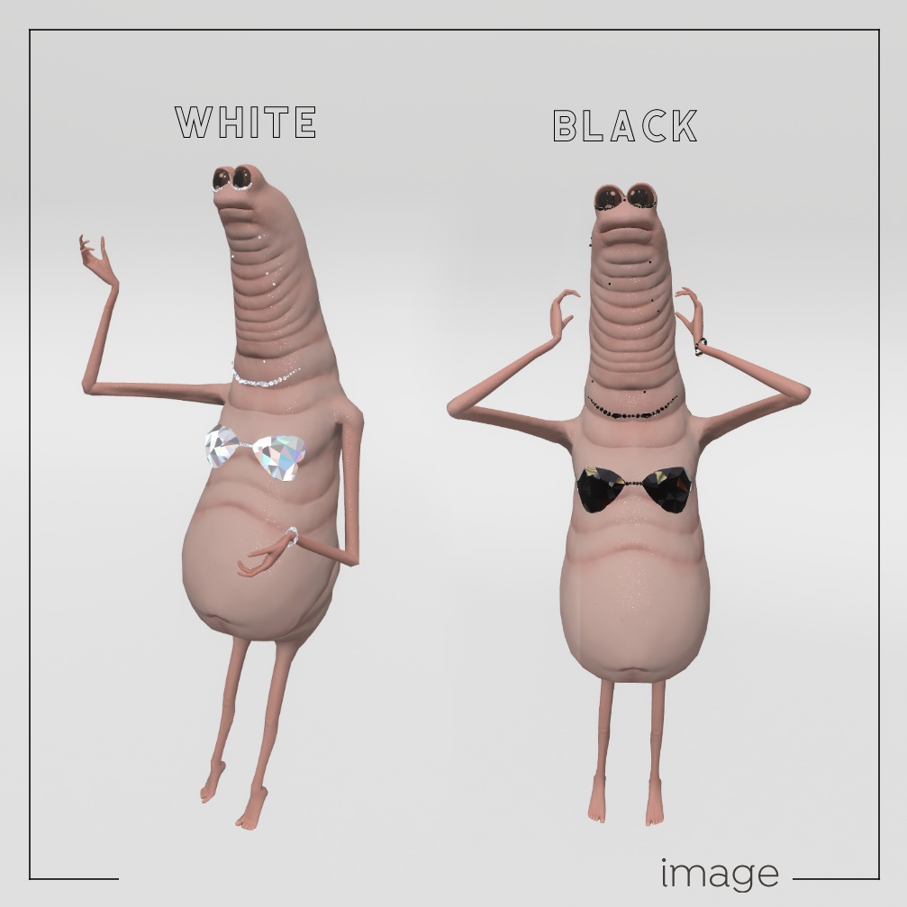 WamiParipi【Wormiesock用衣装】