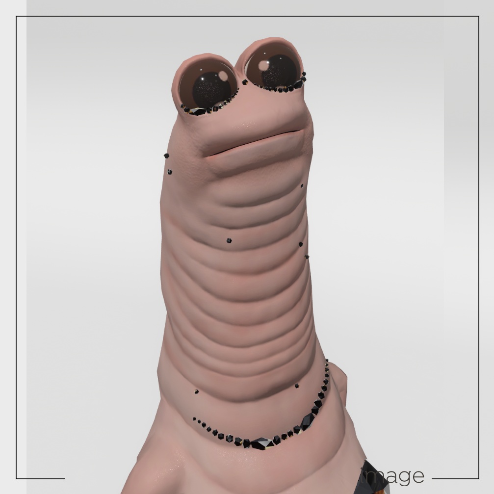 WamiParipi【Wormiesock用衣装】