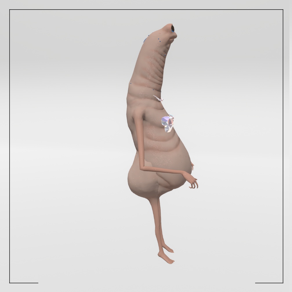 Wami OSHIRI【Wormiesock用衣装】