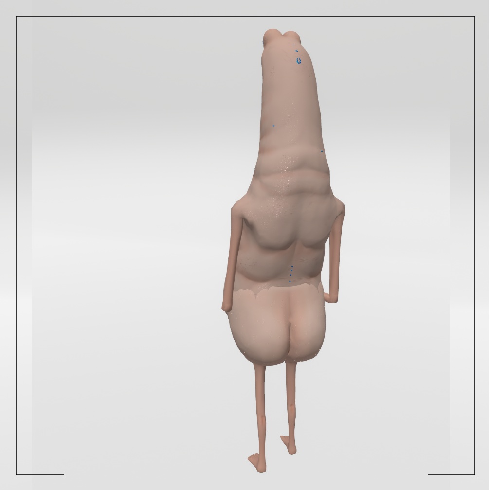 Wami OSHIRI【Wormiesock用衣装】