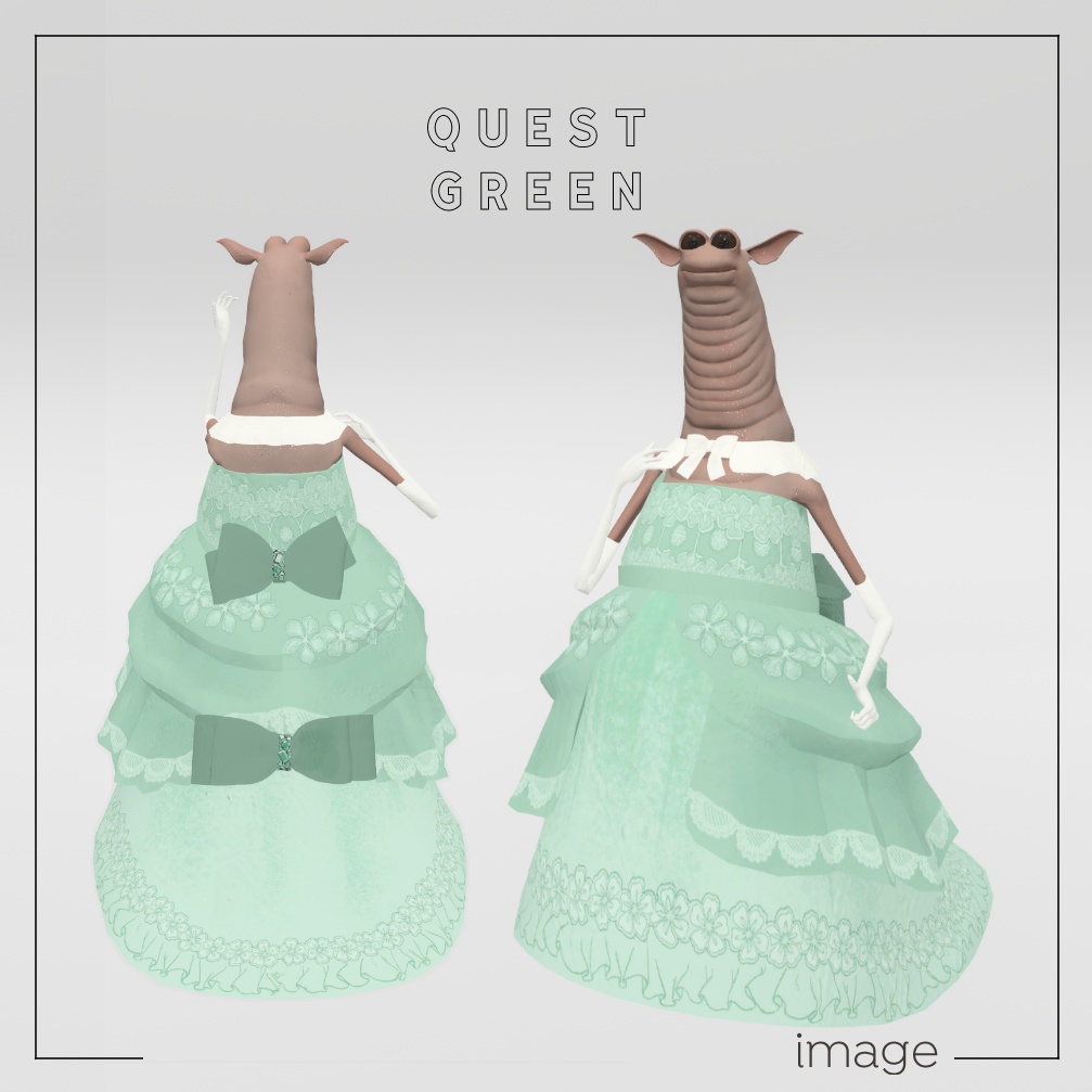 Wami-Elegante【Wormiesock用衣装】