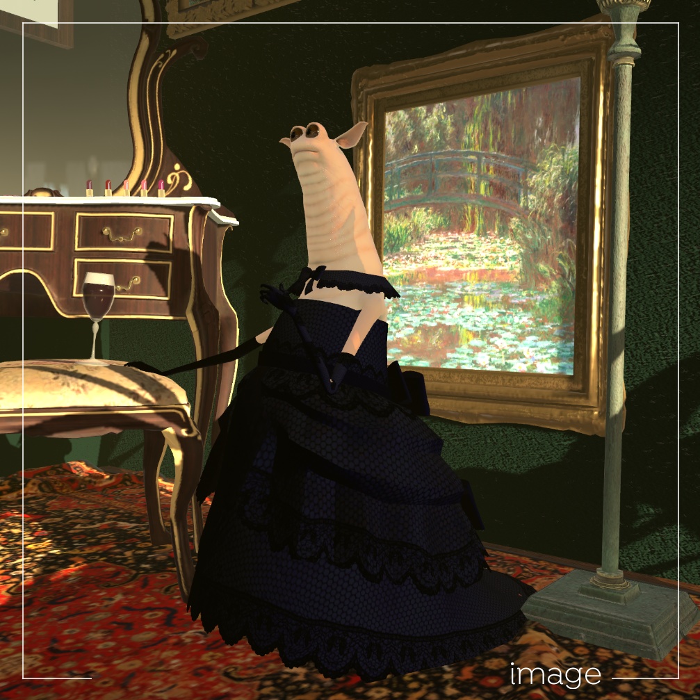 Wami-Elegante【Wormiesock用衣装】