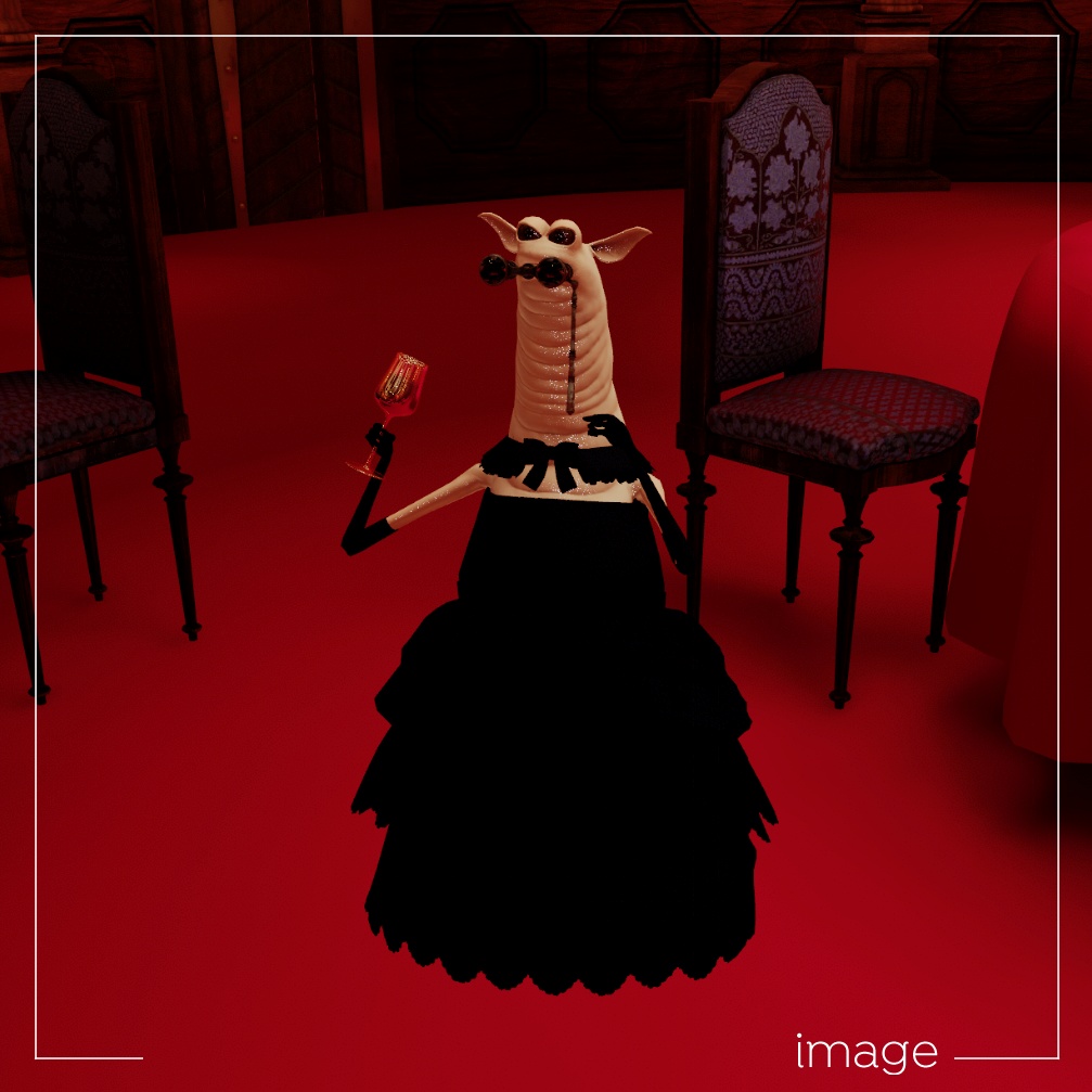 Wami-Elegante【Wormiesock用衣装】