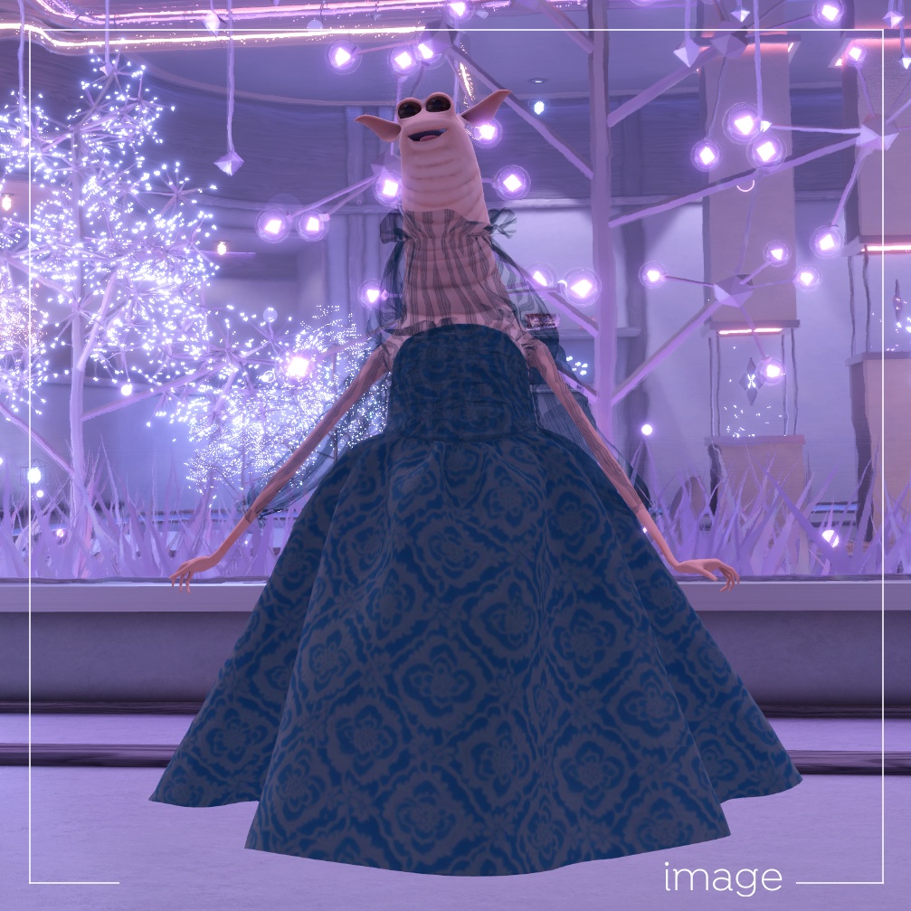 Wami-Elegante【Wormiesock用衣装】