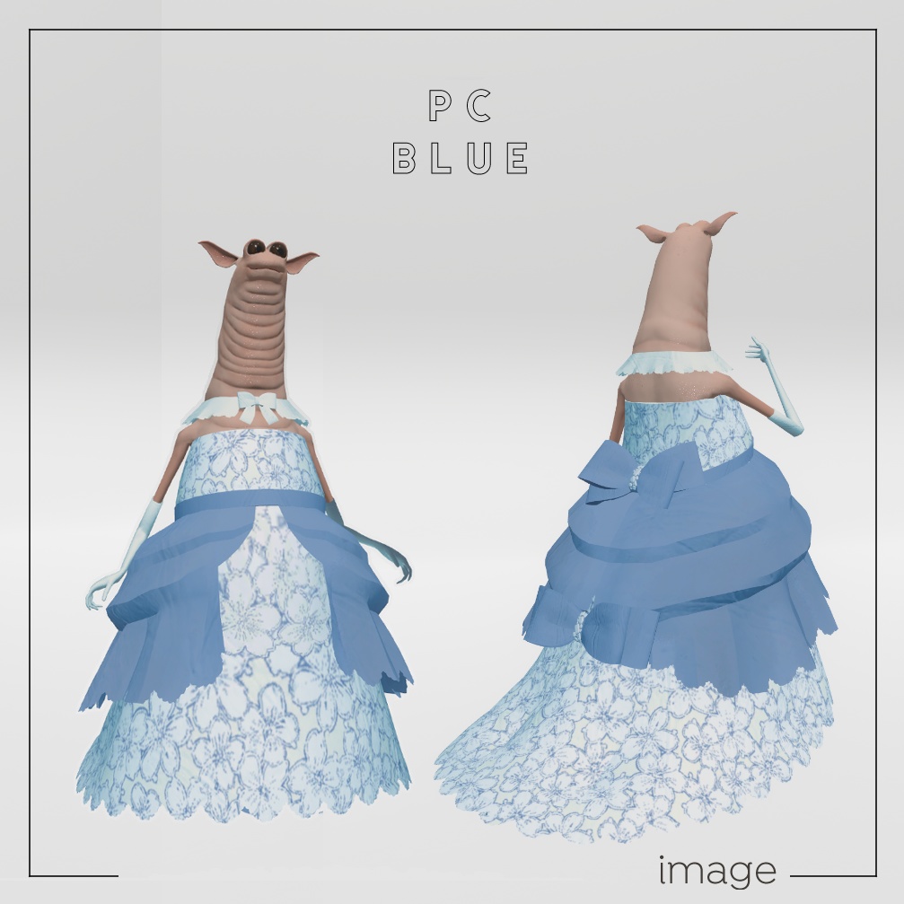 Wami-Elegante【Wormiesock用衣装】