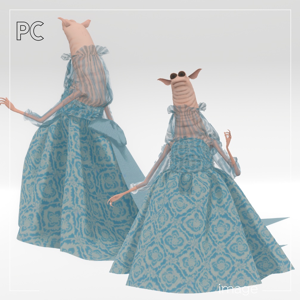 Wami-Elegante【Wormiesock用衣装】