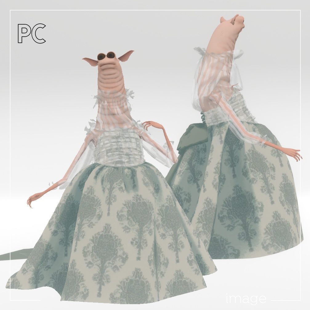 Wami-Elegante【Wormiesock用衣装】