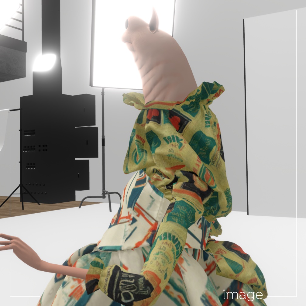 Wami-Elegante【Wormiesock用衣装】