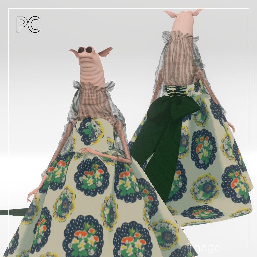 Wami-Elegante【Wormiesock用衣装】