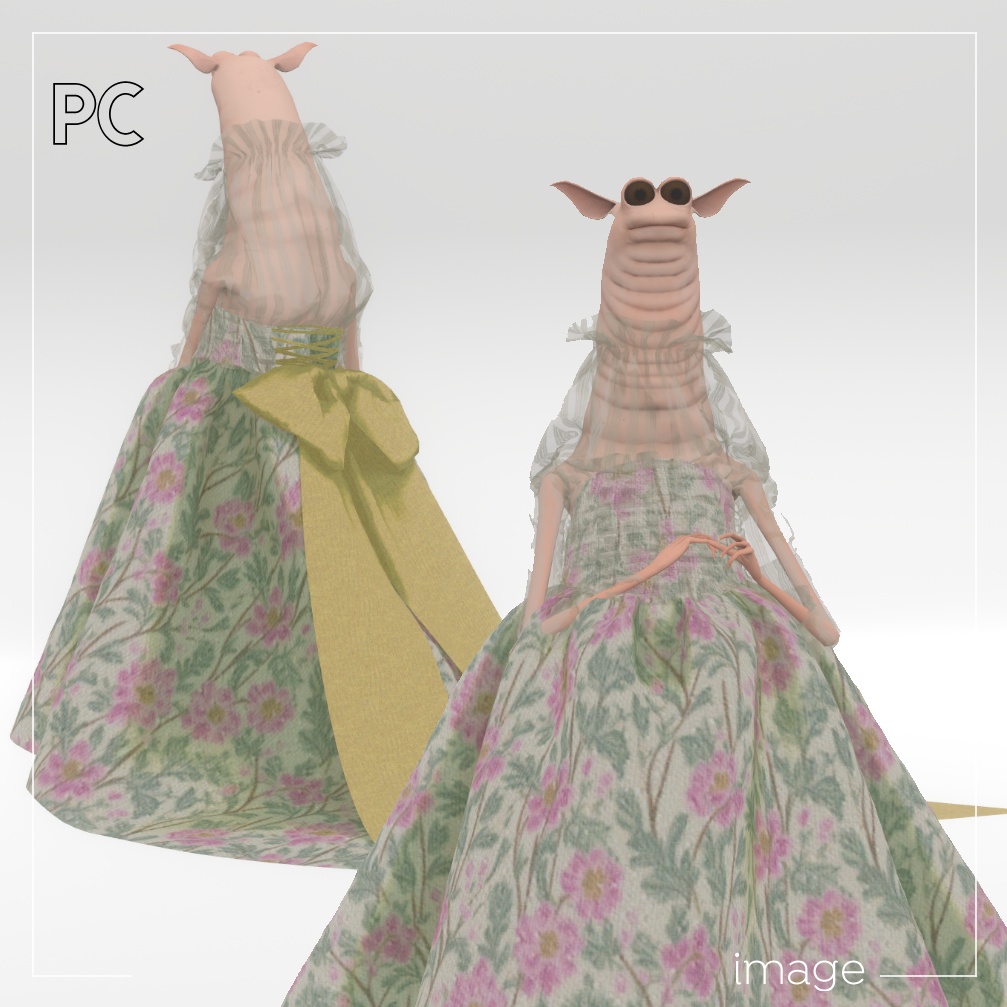 Wami-Elegante【Wormiesock用衣装】