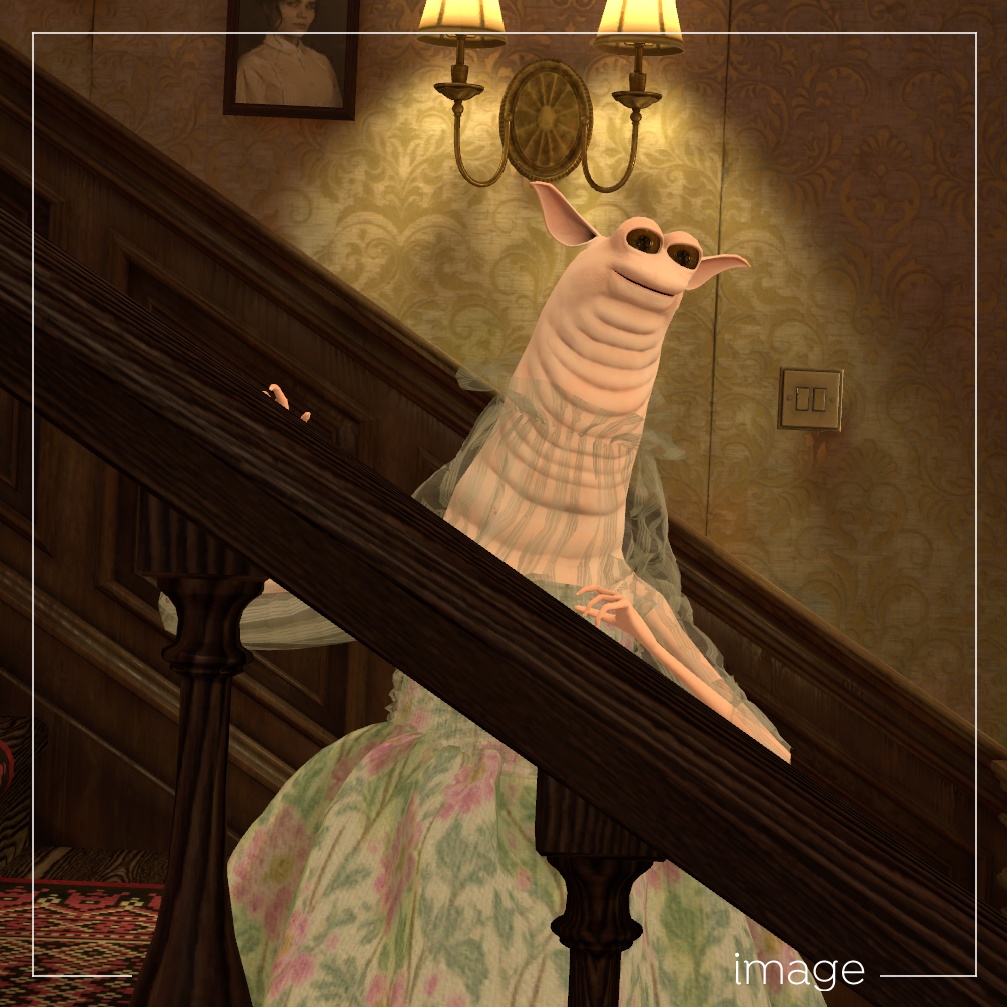 Wami-Elegante【Wormiesock用衣装】