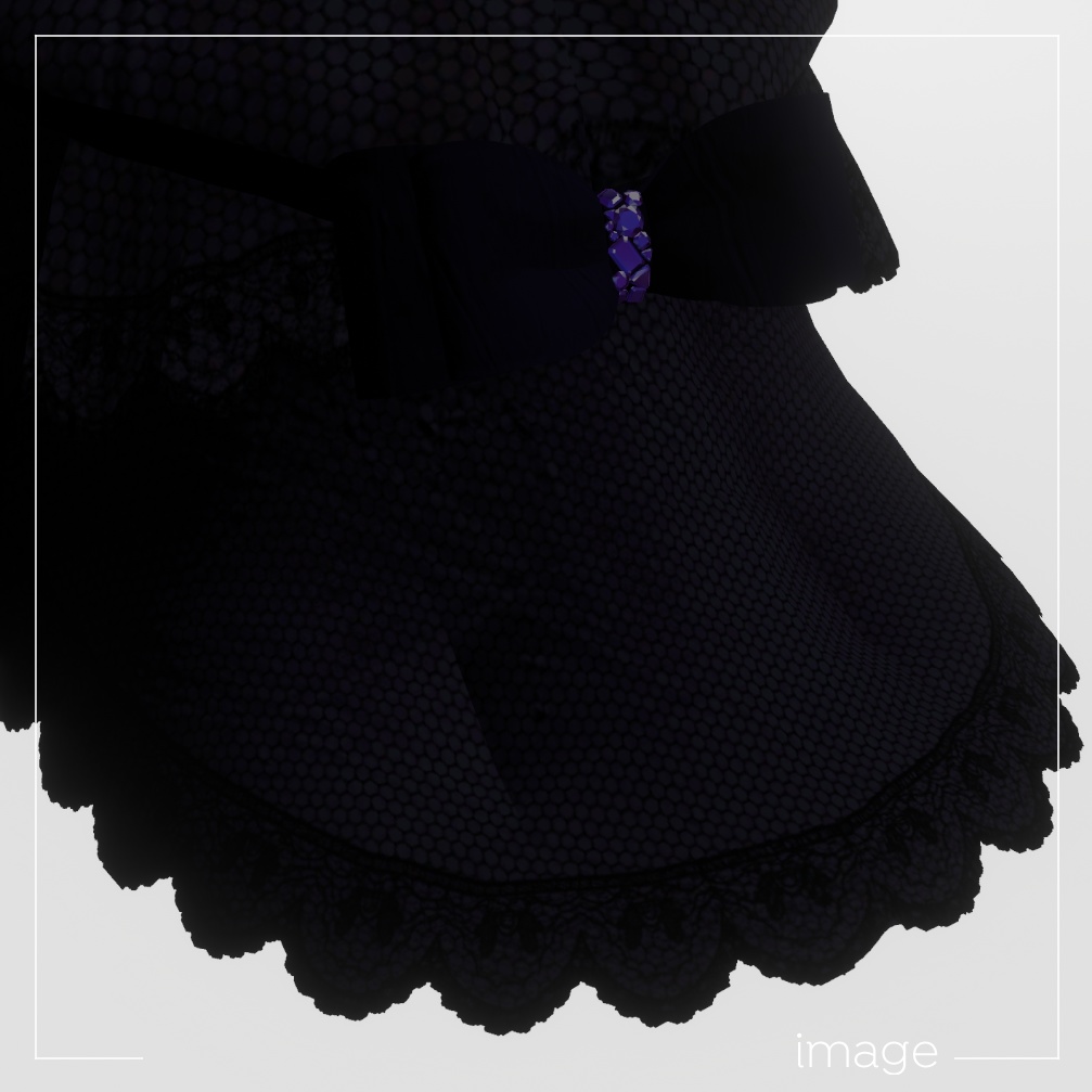 Wami-Elegante【Wormiesock用衣装】