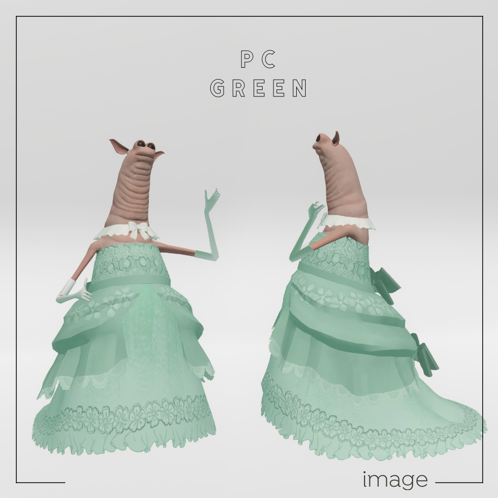 Wami-Elegante【Wormiesock用衣装】