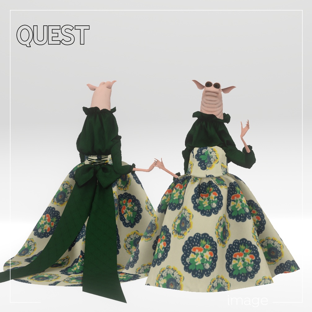 Wami-Elegante【Wormiesock用衣装】