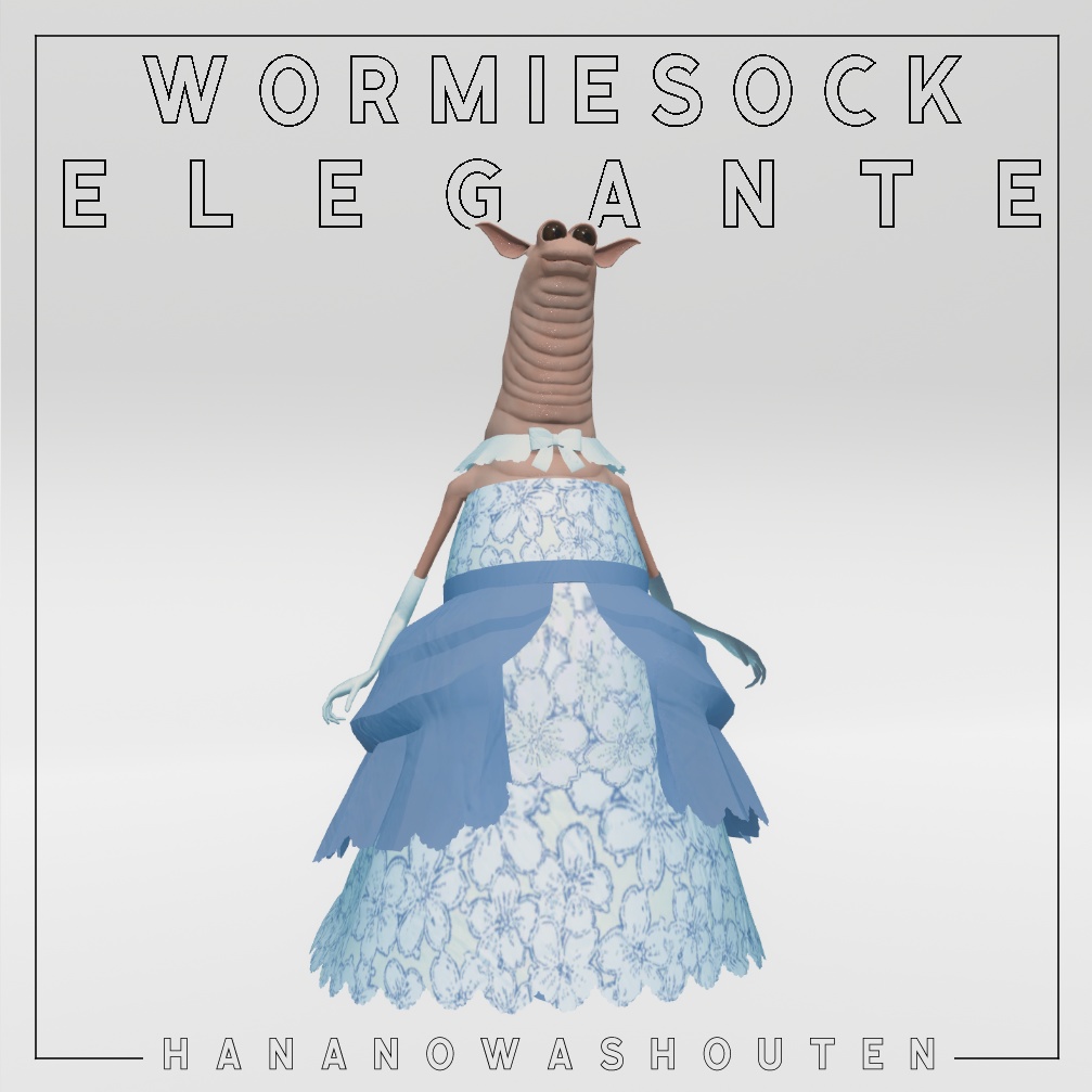 Wami-Elegante【Wormiesock用衣装】