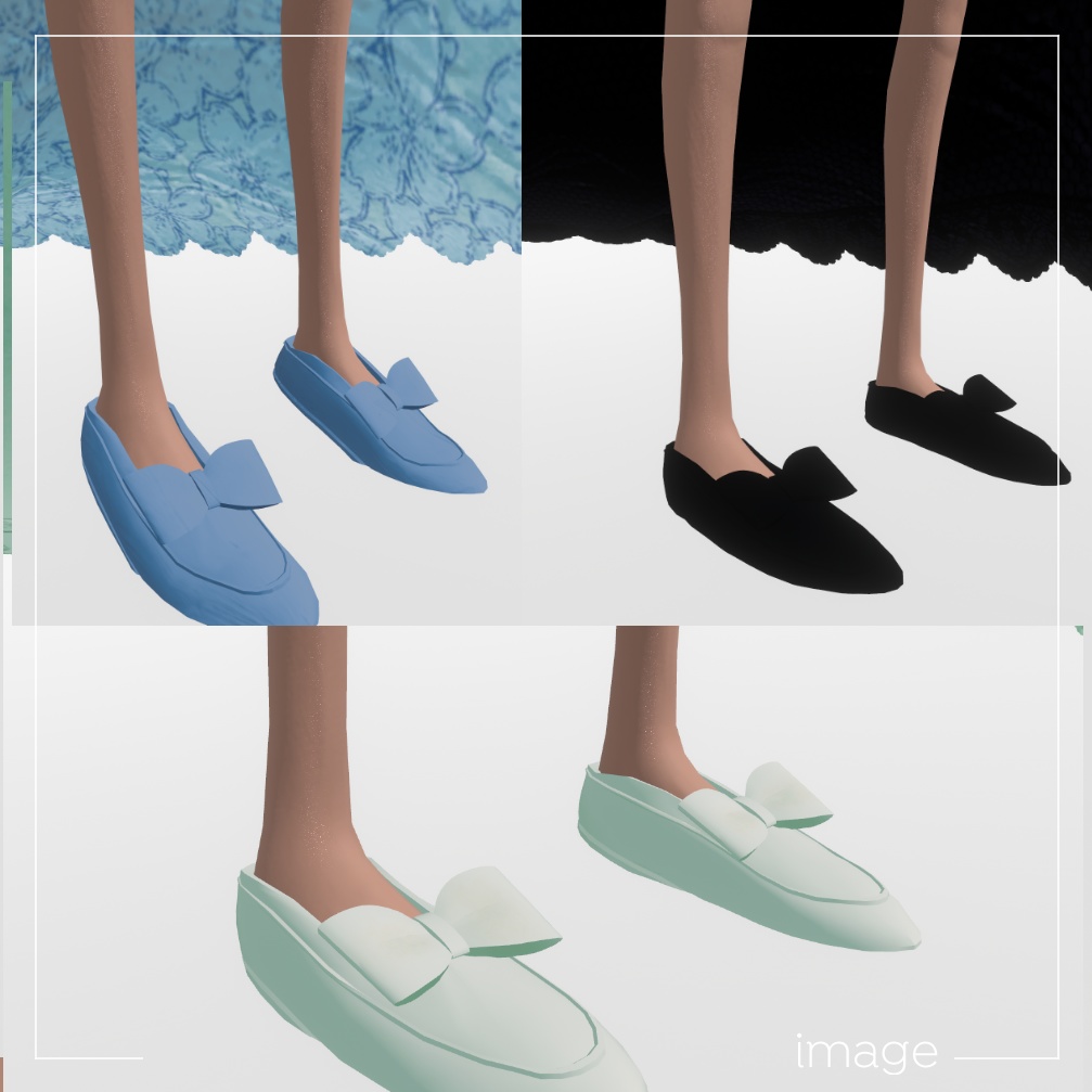 Wami-Elegante【Wormiesock用衣装】