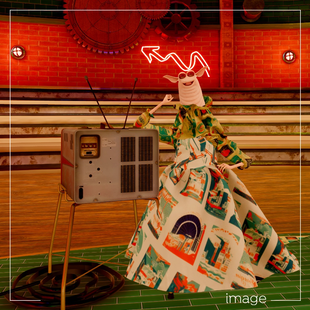 Wami-Elegante【Wormiesock用衣装】