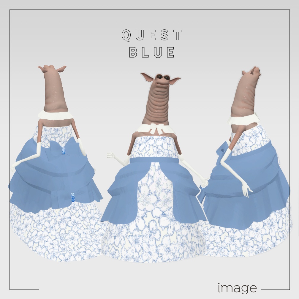 Wami-Elegante【Wormiesock用衣装】