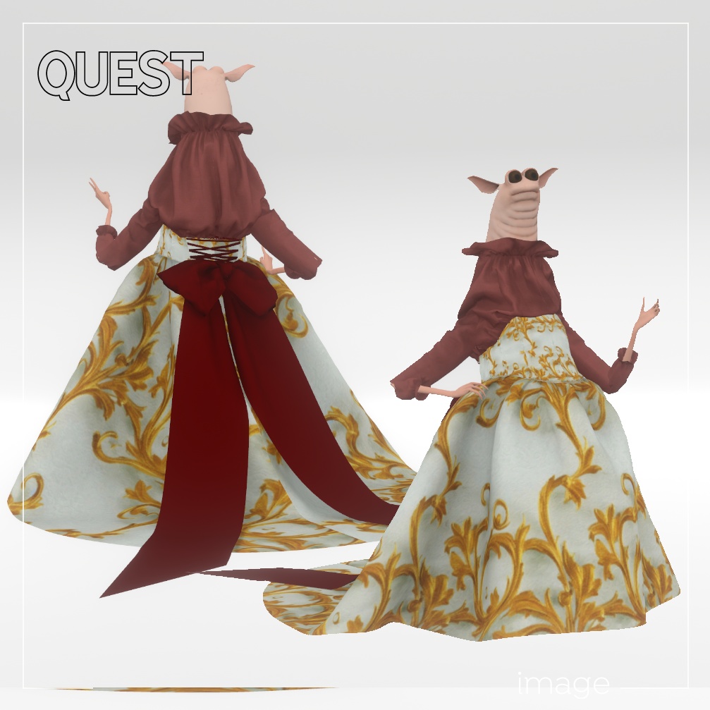 Wami-Elegante【Wormiesock用衣装】