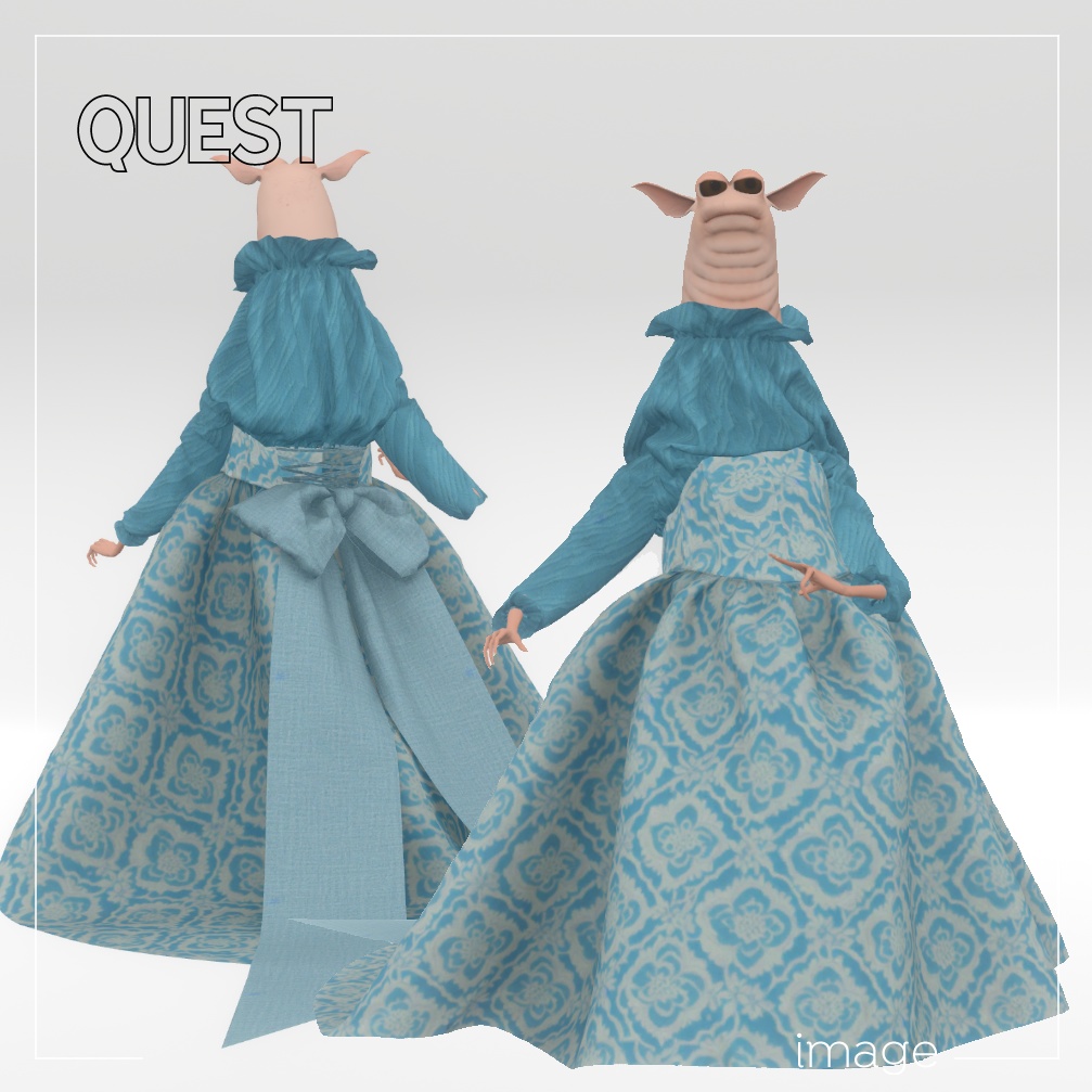 Wami-Elegante【Wormiesock用衣装】