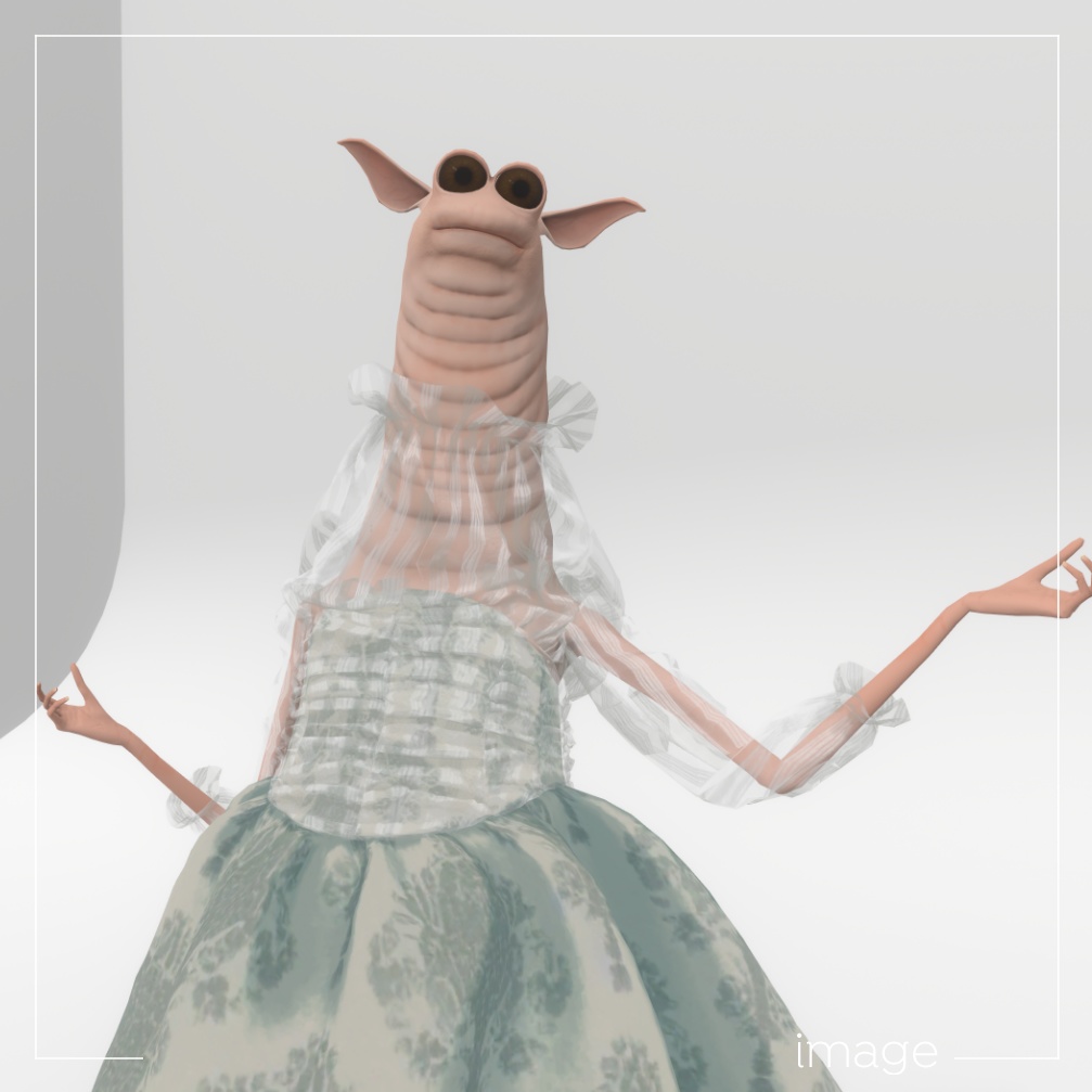 Wami-Elegante【Wormiesock用衣装】