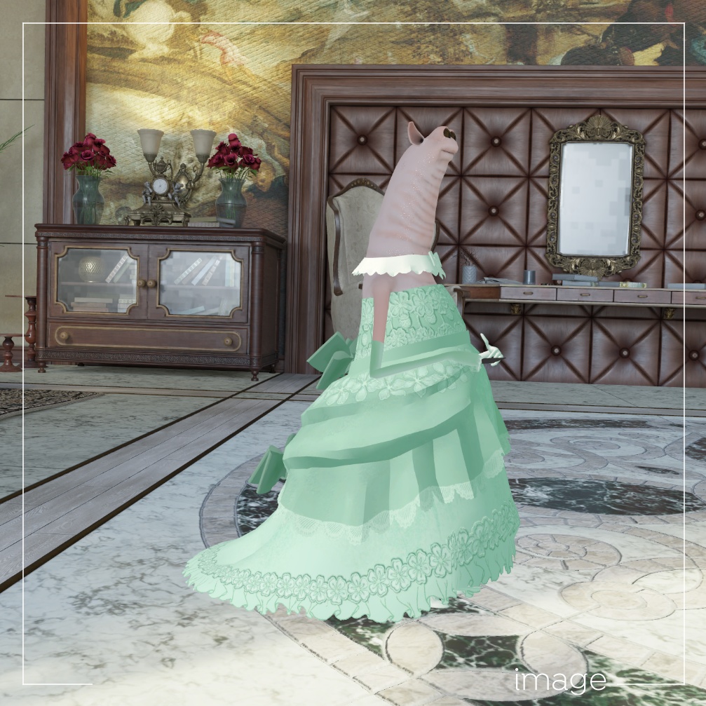 Wami-Elegante【Wormiesock用衣装】