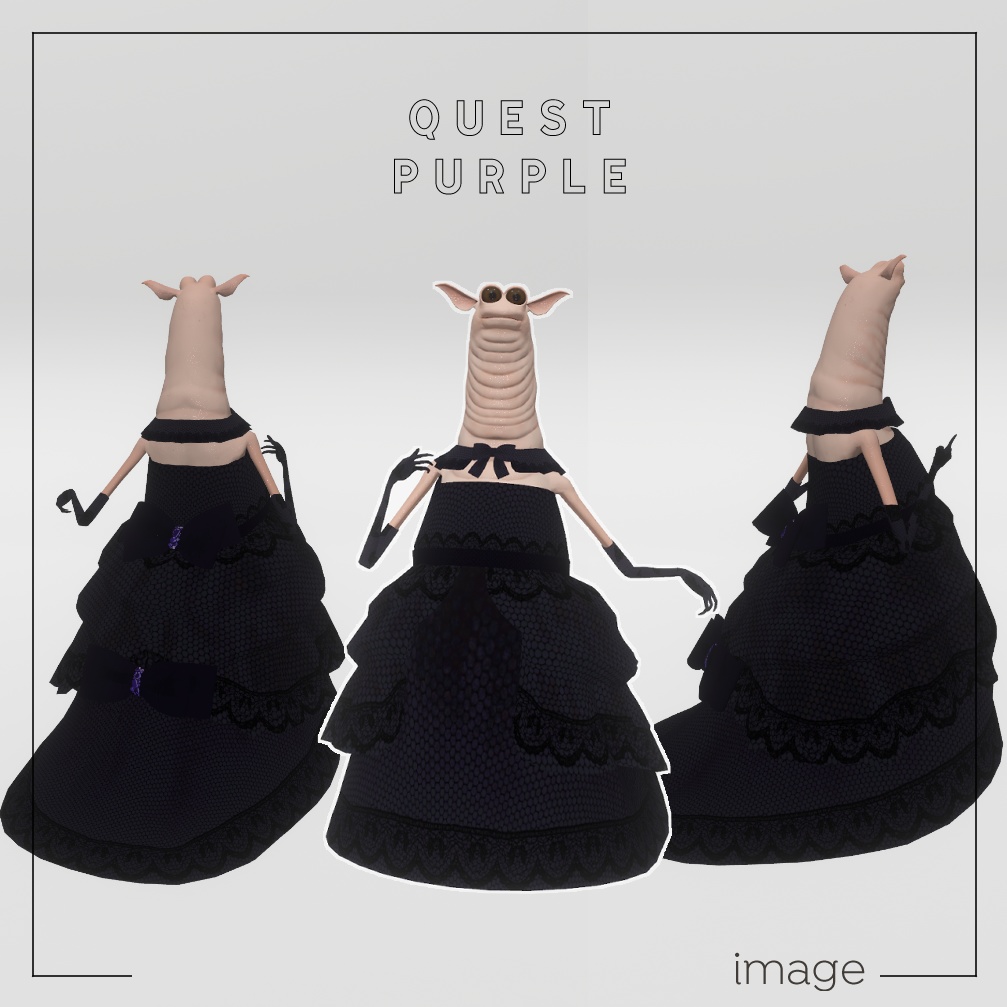 Wami-Elegante【Wormiesock用衣装】