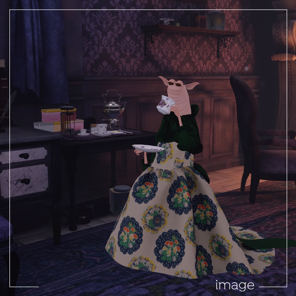 Wami-Elegante【Wormiesock用衣装】