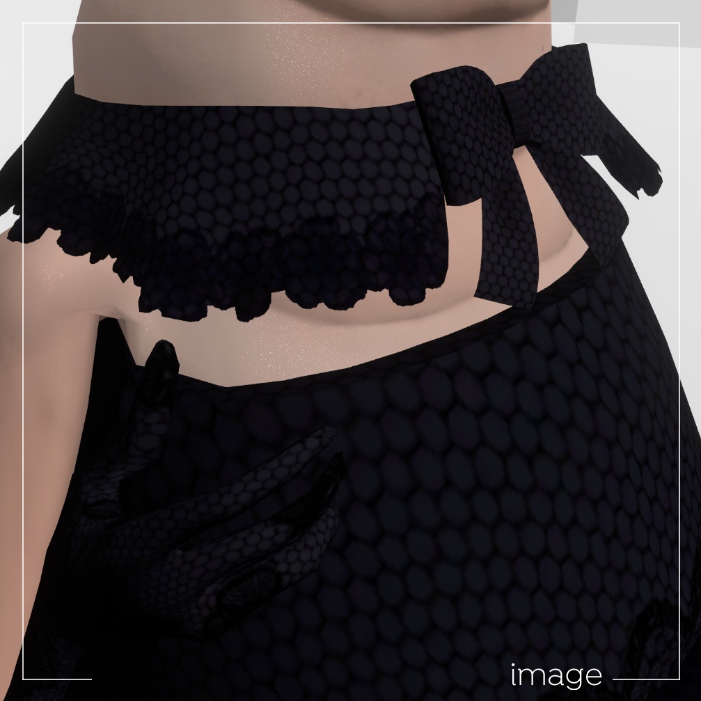 Wami-Elegante【Wormiesock用衣装】