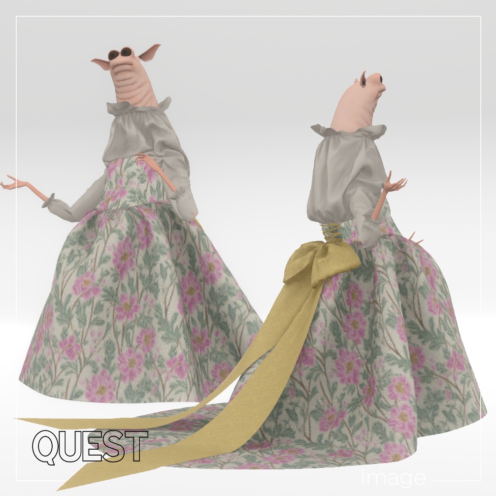 Wami-Elegante【Wormiesock用衣装】