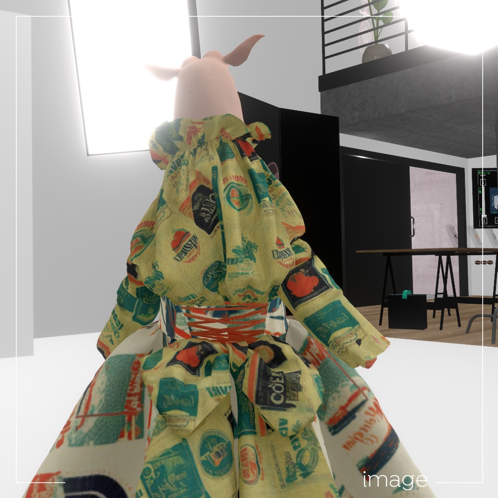 Wami-Elegante【Wormiesock用衣装】