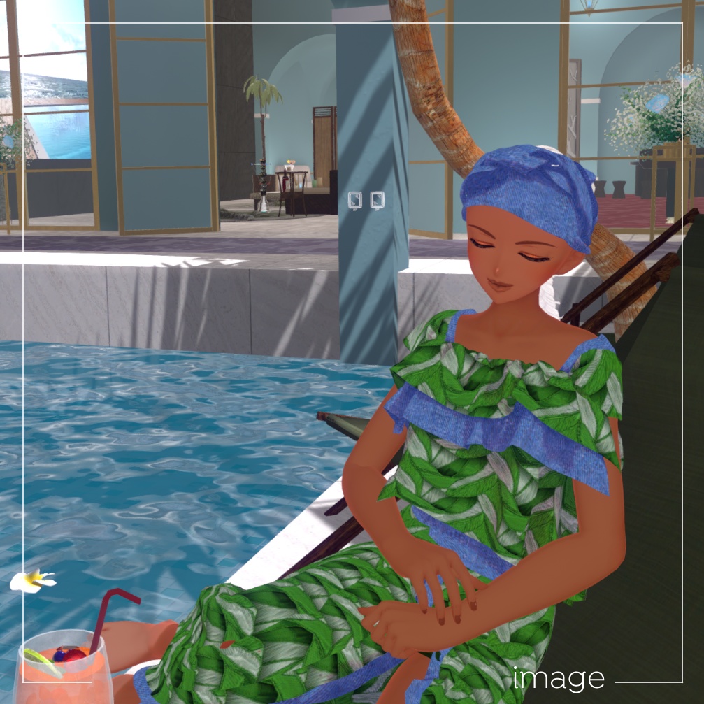 デニムターバン