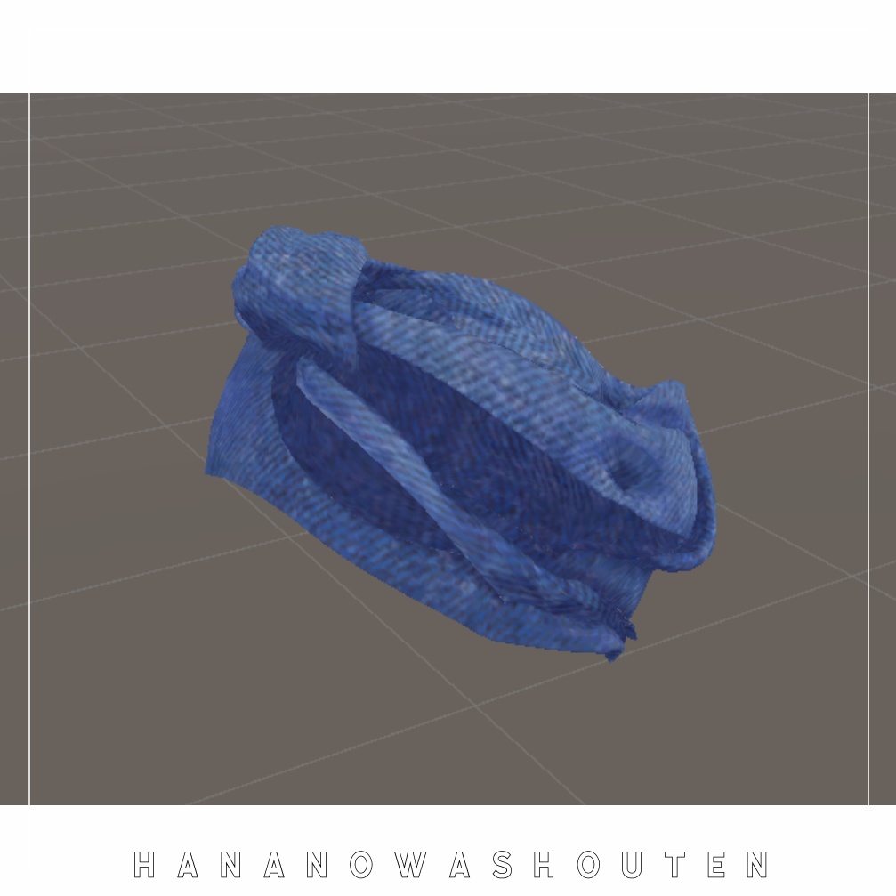 デニムターバン