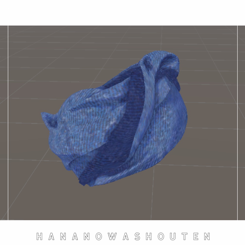 デニムターバン