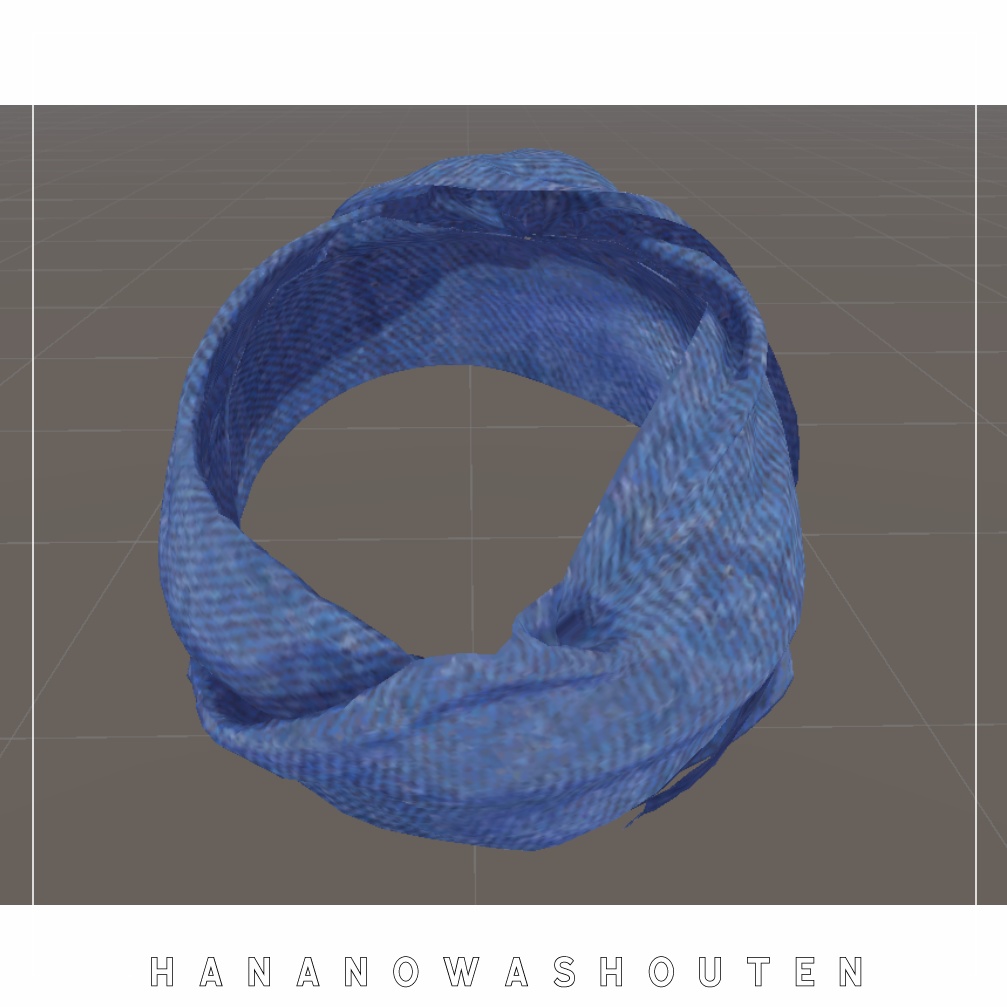 デニムターバン