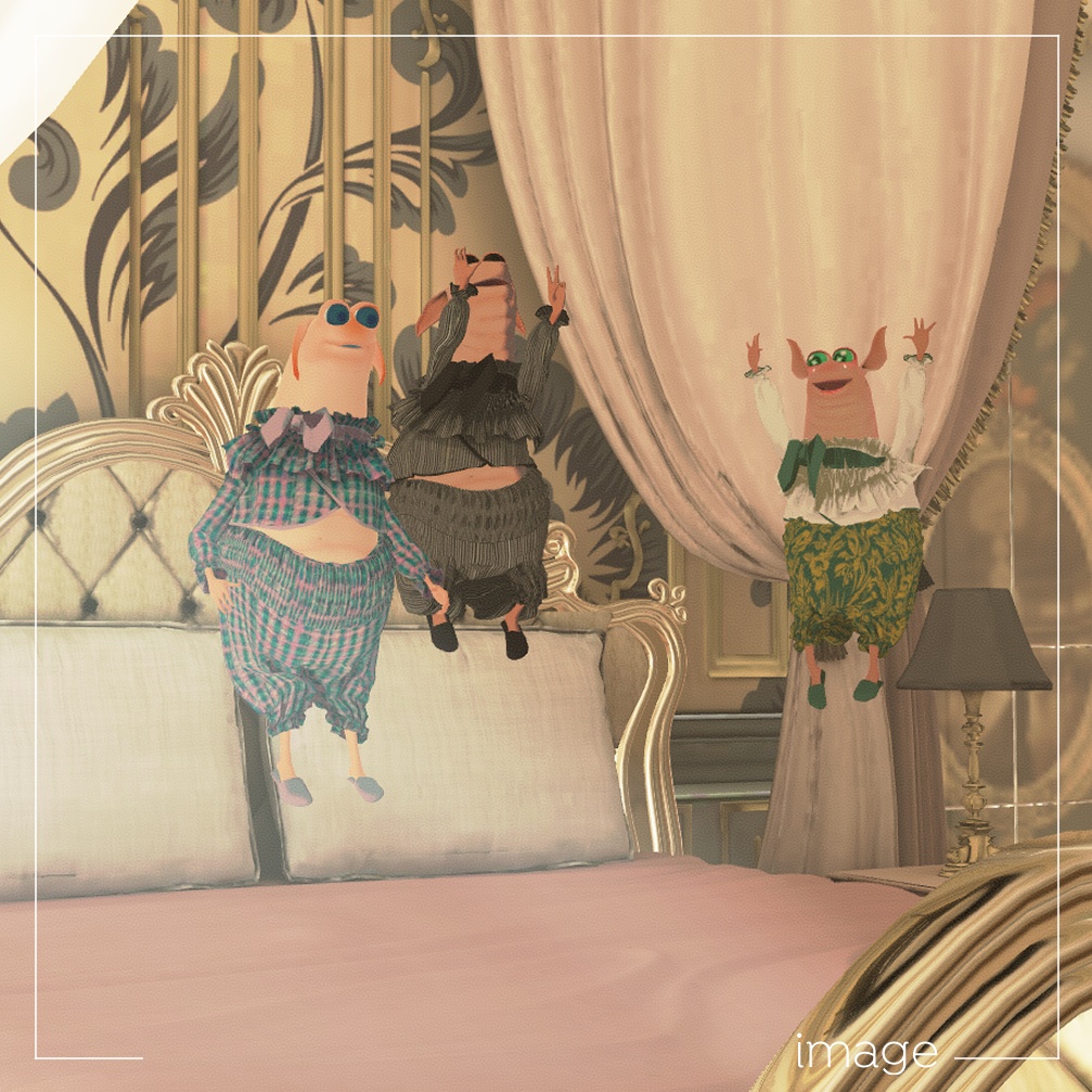 WamiKids-elegante【Wormiesock kids用衣装】