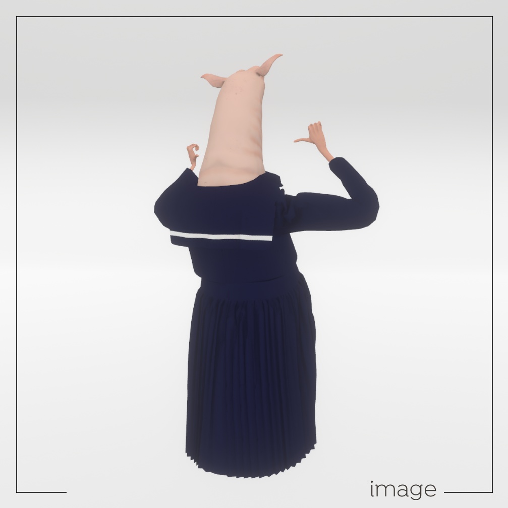 Wami-onesan【Wormiesock用衣装】