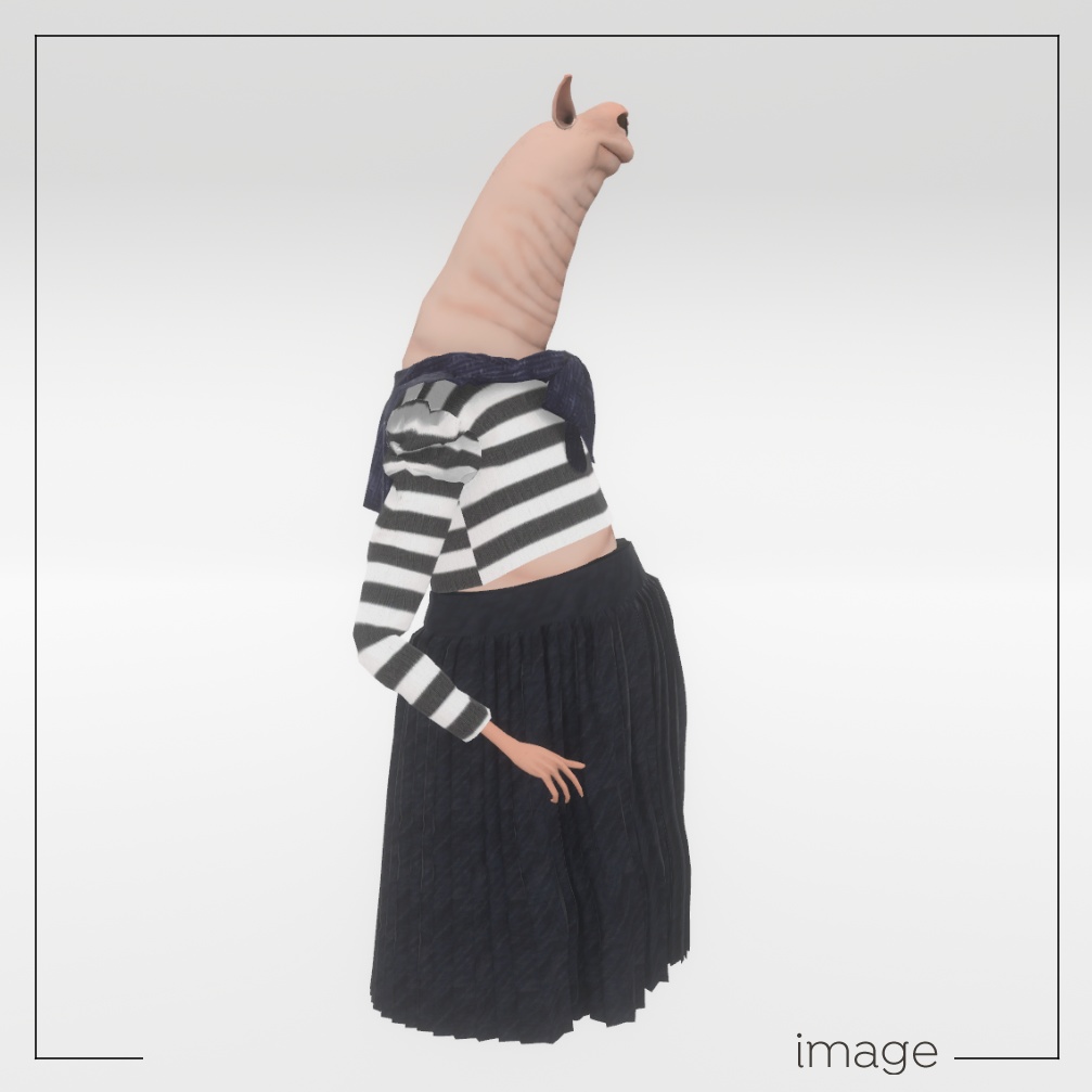 Wami-onesan【Wormiesock用衣装】