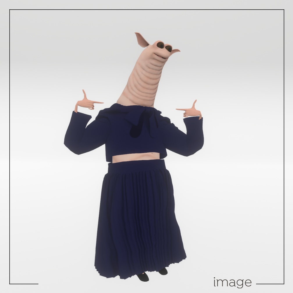 Wami-onesan【Wormiesock用衣装】