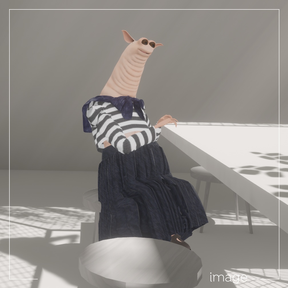 Wami-onesan【Wormiesock用衣装】