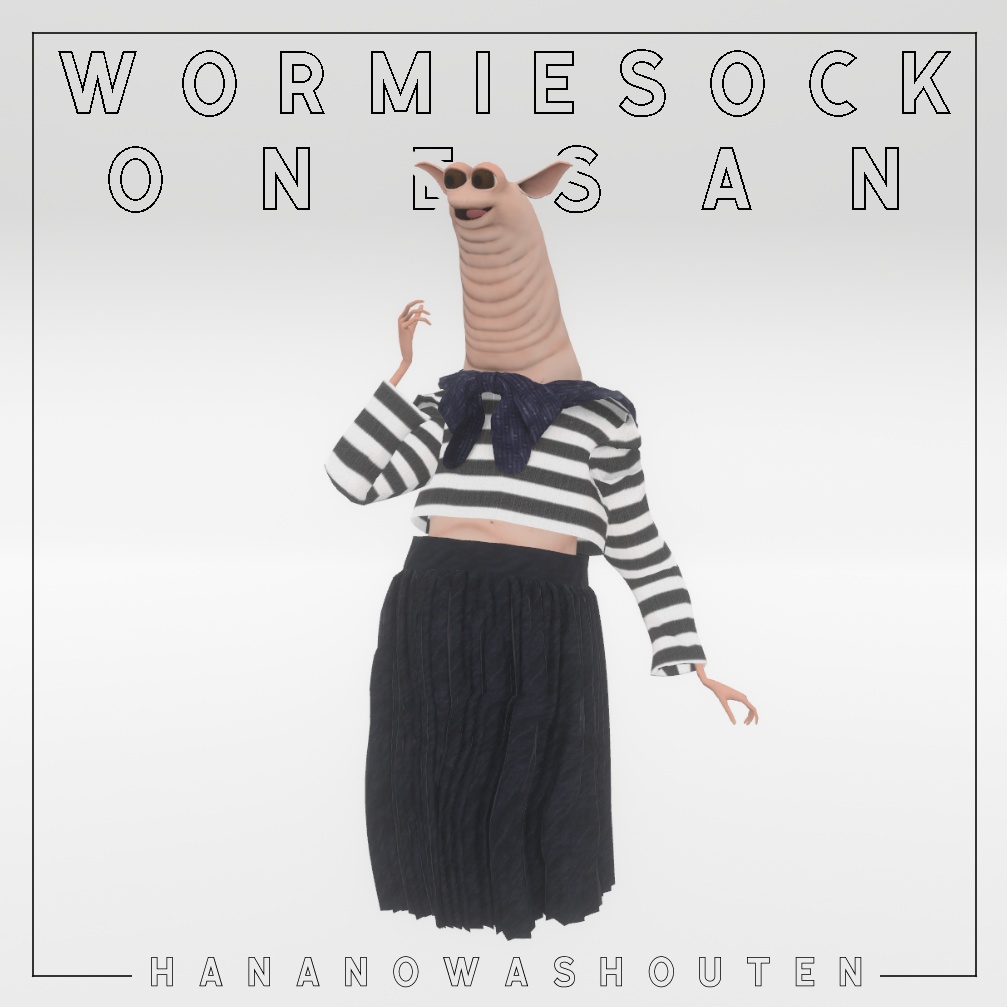 Wami-onesan【Wormiesock用衣装】
