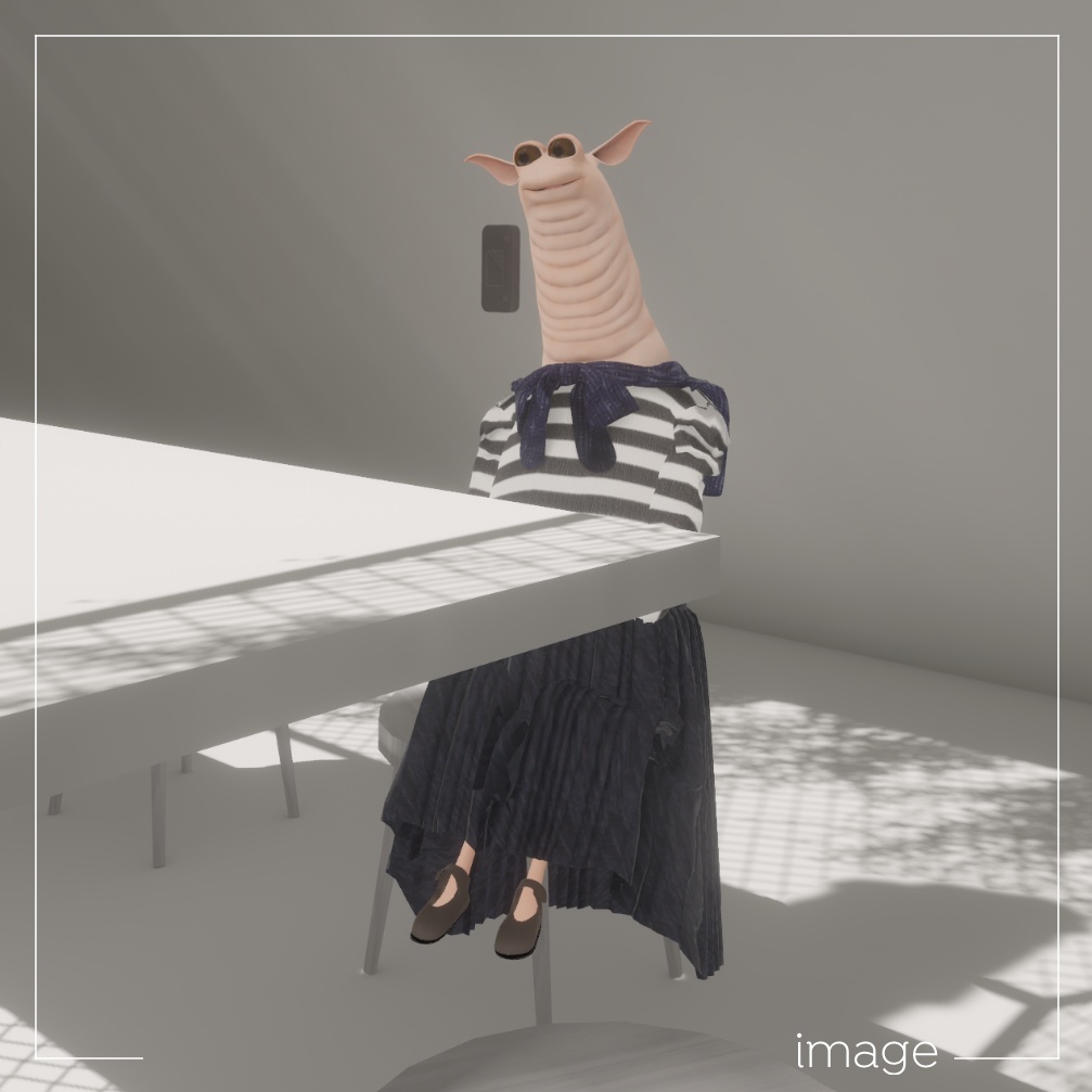 Wami-onesan【Wormiesock用衣装】